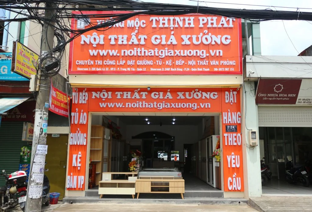 Bảng Hiệu Công Ty Nội Thất Cao Cấp Bang hieu cong ty noi that
