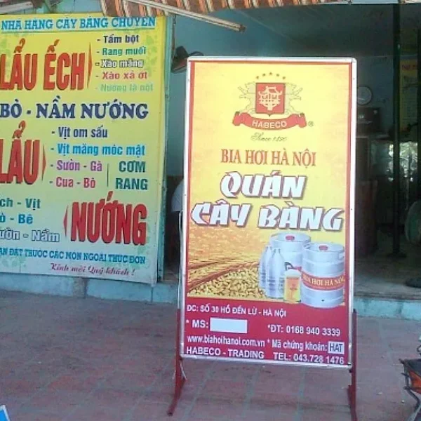 Bảng Hiệu Quán Nhậu Nổi Bật Thu Hút Bang hieu quan nhau dep giup khach hang de dang nhan biet va ghi nho thuong hieu cua ban
