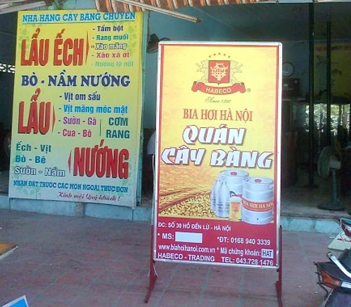 Bảng Hiệu Quán Nhậu Nổi Bật Thu Hút Bang hieu quan nhau dep giup khach hang de dang nhan biet va ghi nho thuong hieu cua ban