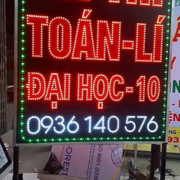 Biển LED Quảng Cáo Chuyên Nghiệp