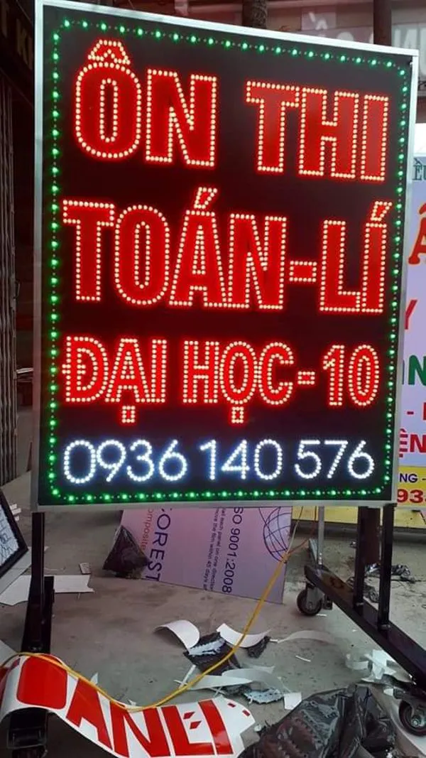 Biển LED Quảng Cáo Chuyên Nghiệp Bien Led Quang Cao
