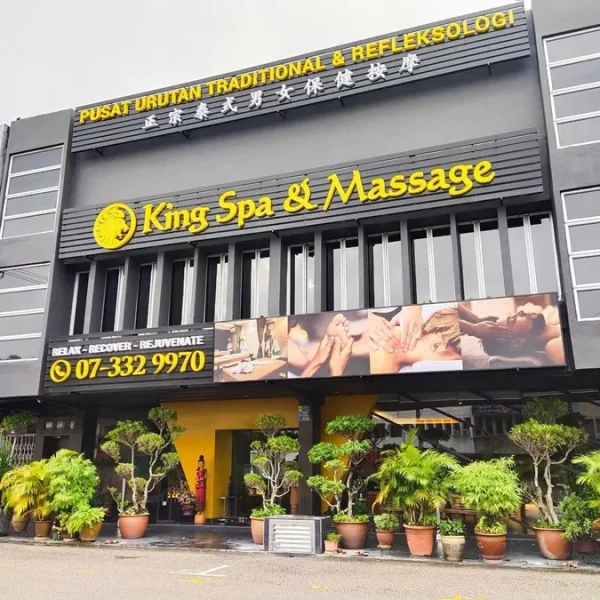Biển Quảng Cáo Spa Sang Trọng