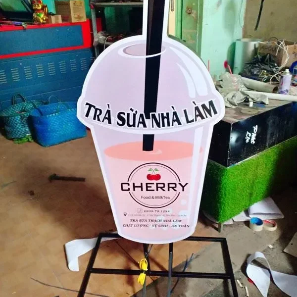 Biển Vẫy Hút Nổi 3D Ấn Tượng