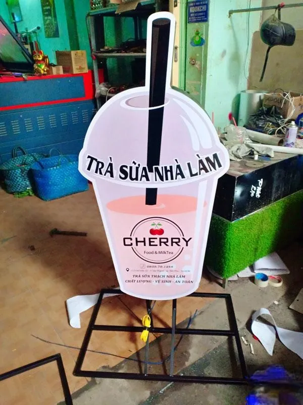 Biển Vẫy Hút Nổi 3D Ấn Tượng Bien Vay Hut Noi