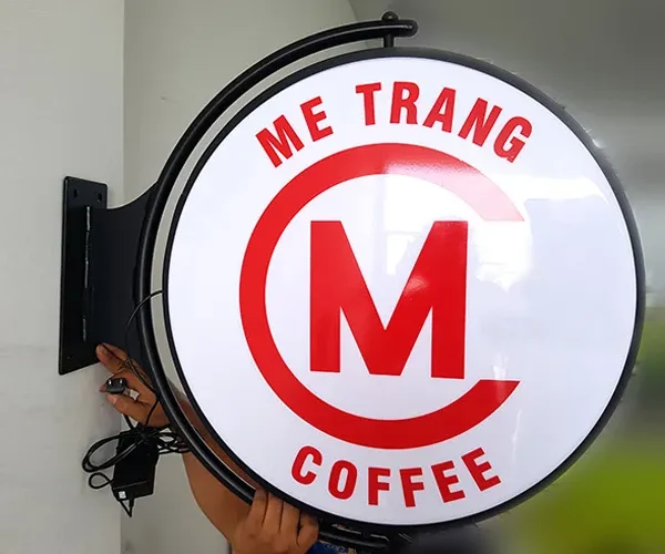 Biển Vẫy Treo Cao Dễ Nhìn