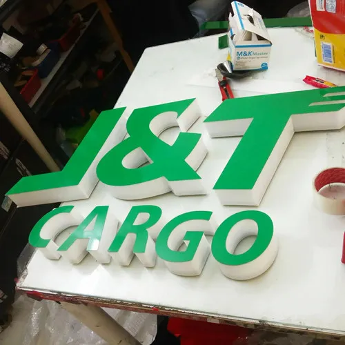 Biển Công Ty Chữ Nổi Thẩm Mỹ Cao