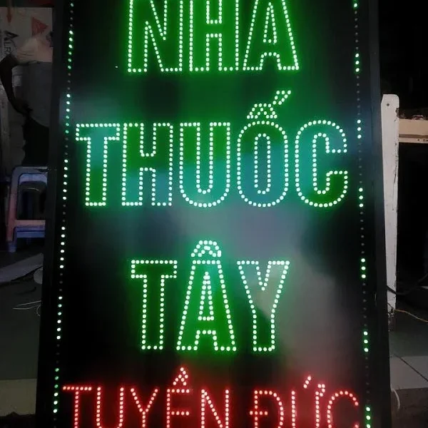 Biển LED Nhà Thuốc Chuẩn Chuỗi