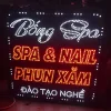 Biển LED Vẫy Spa Sang Trọng