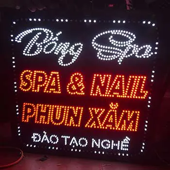 Biển LED Vẫy Spa Sang Trọng