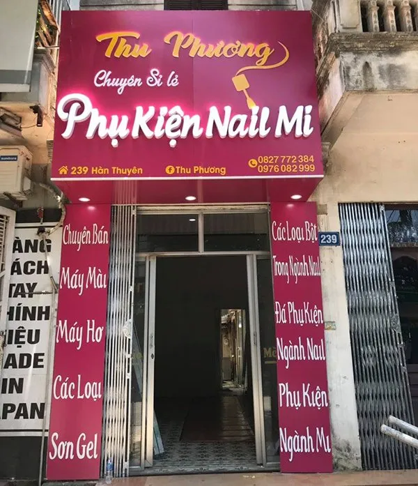 Biển Quảng Cáo Nail Hút Mắt Bien quang cao nail dong vai tro quan trong trong viec xay dung thuong hieu