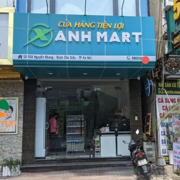 Biển Quảng Cáo Tạp Hóa Đơn Giản – Dễ Nhận Diện