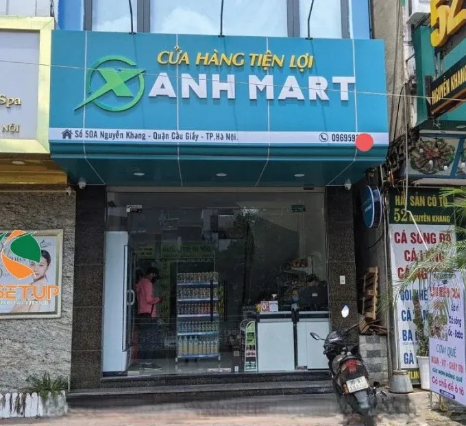 Biển Quảng Cáo Tạp Hóa Đơn Giản – Dễ Nhận Diện Bien quang cao tap hoa