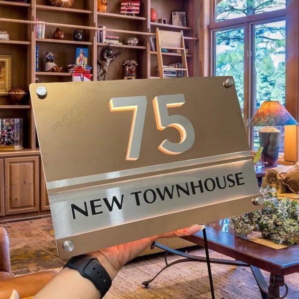 Biển Số Nhà – Bảng Số Nhà Cao Cấp Bien so nha Bang so nha 12