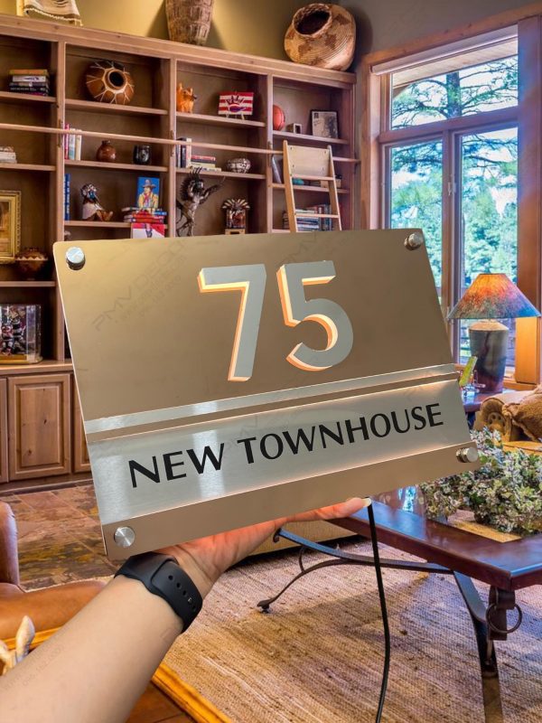 Biển Số Nhà – Bảng Số Nhà Cao Cấp Bien so nha Bang so nha 12