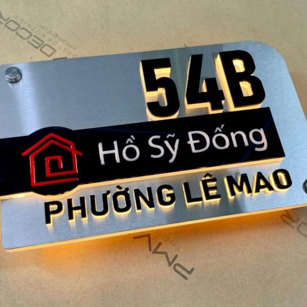 Biển Số Nhà – Bảng Số Nhà Cao Cấp Bien so nha Bang so nha 16