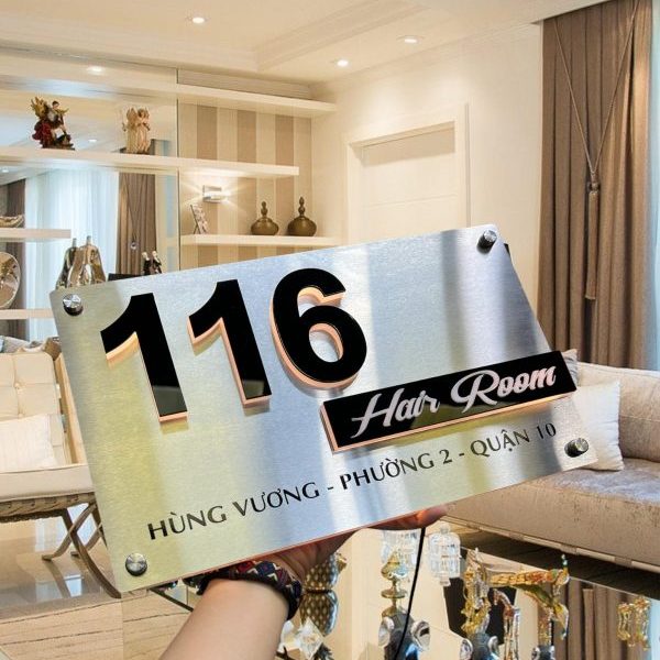 Biển Số Nhà – Bảng Số Nhà Cao Cấp Bien so nha Bang so nha 17