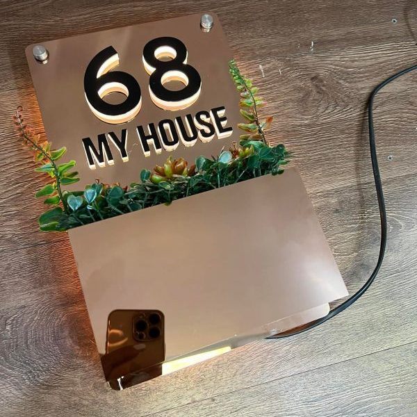 Biển Số Nhà – Bảng Số Nhà Cao Cấp Bien so nha Bang so nha 18