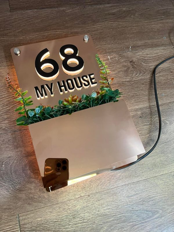 Biển Số Nhà – Bảng Số Nhà Cao Cấp Bien so nha Bang so nha 18