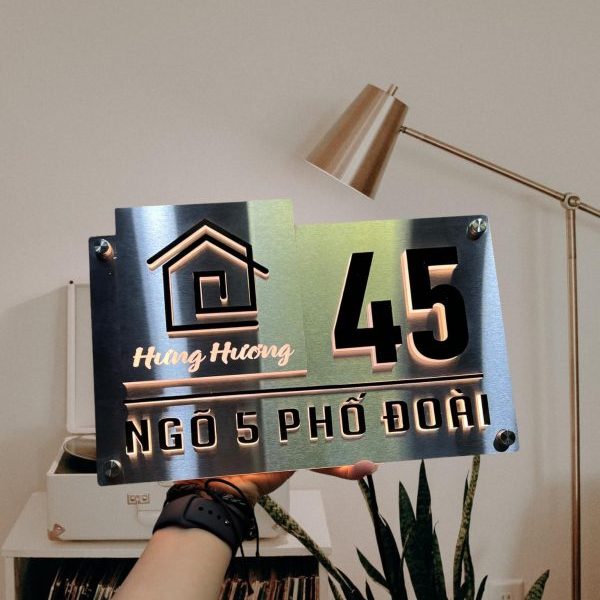 Biển Số Nhà – Bảng Số Nhà Cao Cấp Bien so nha Bang so nha 20