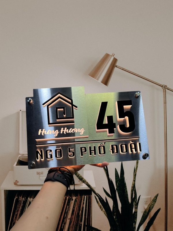 Biển Số Nhà – Bảng Số Nhà Cao Cấp Bien so nha Bang so nha 20