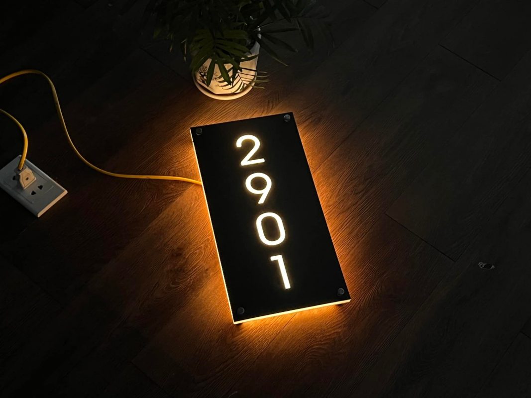 Biển Số Nhà – Bảng Số Nhà Cao Cấp Bien so nha Bang so nha 21