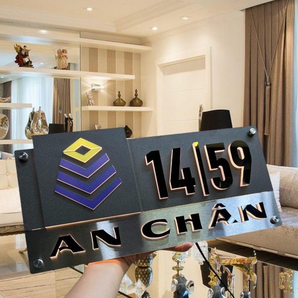 Biển Số Nhà – Bảng Số Nhà Cao Cấp Bien so nha Bang so nha 22