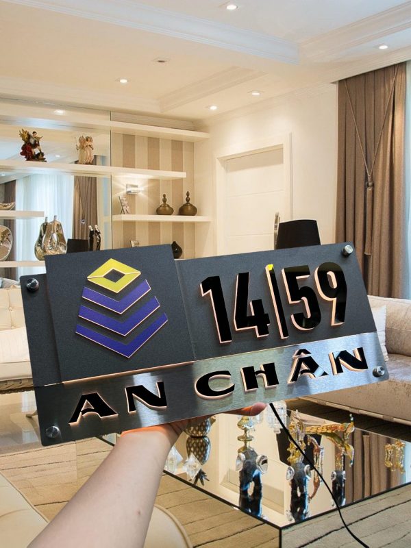 Biển Số Nhà – Bảng Số Nhà Cao Cấp Bien so nha Bang so nha 22
