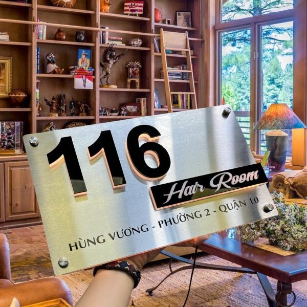 Biển Số Nhà – Bảng Số Nhà Cao Cấp Bien so nha Bang so nha 23