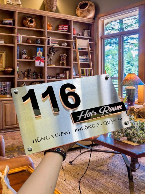 Biển Số Nhà – Bảng Số Nhà Cao Cấp Bien so nha Bang so nha 23