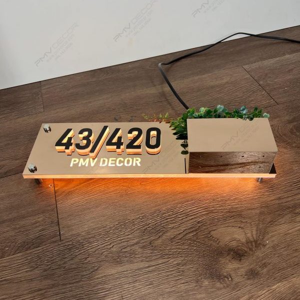 Biển Số Nhà – Bảng Số Nhà Cao Cấp Bien so nha Bang so nha 24