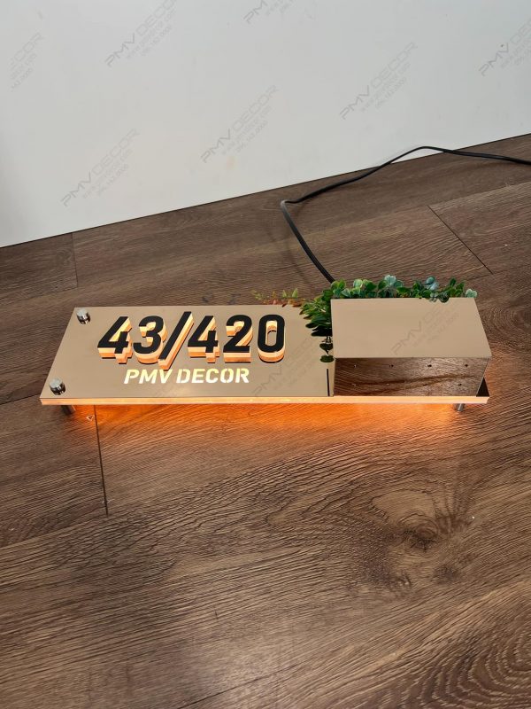 Biển Số Nhà – Bảng Số Nhà Cao Cấp Bien so nha Bang so nha 24