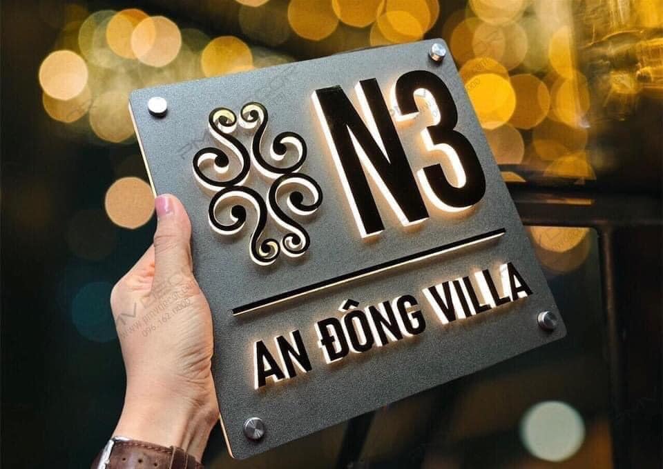 Biển Số Nhà – Bảng Số Nhà Cao Cấp Bien so nha Bang so nha 25