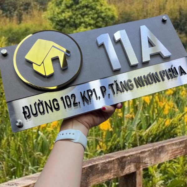 Biển Số Nhà – Bảng Số Nhà Cao Cấp Bien so nha Bang so nha 26
