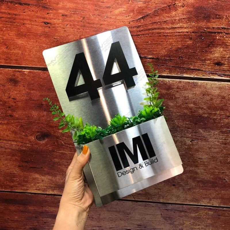 Biển Số Nhà – Bảng Số Nhà Cao Cấp Bien so nha Bang so nha 27