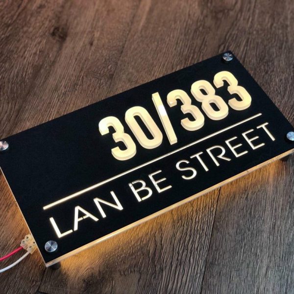 Biển Số Nhà – Bảng Số Nhà Cao Cấp Bien so nha Bang so nha 3