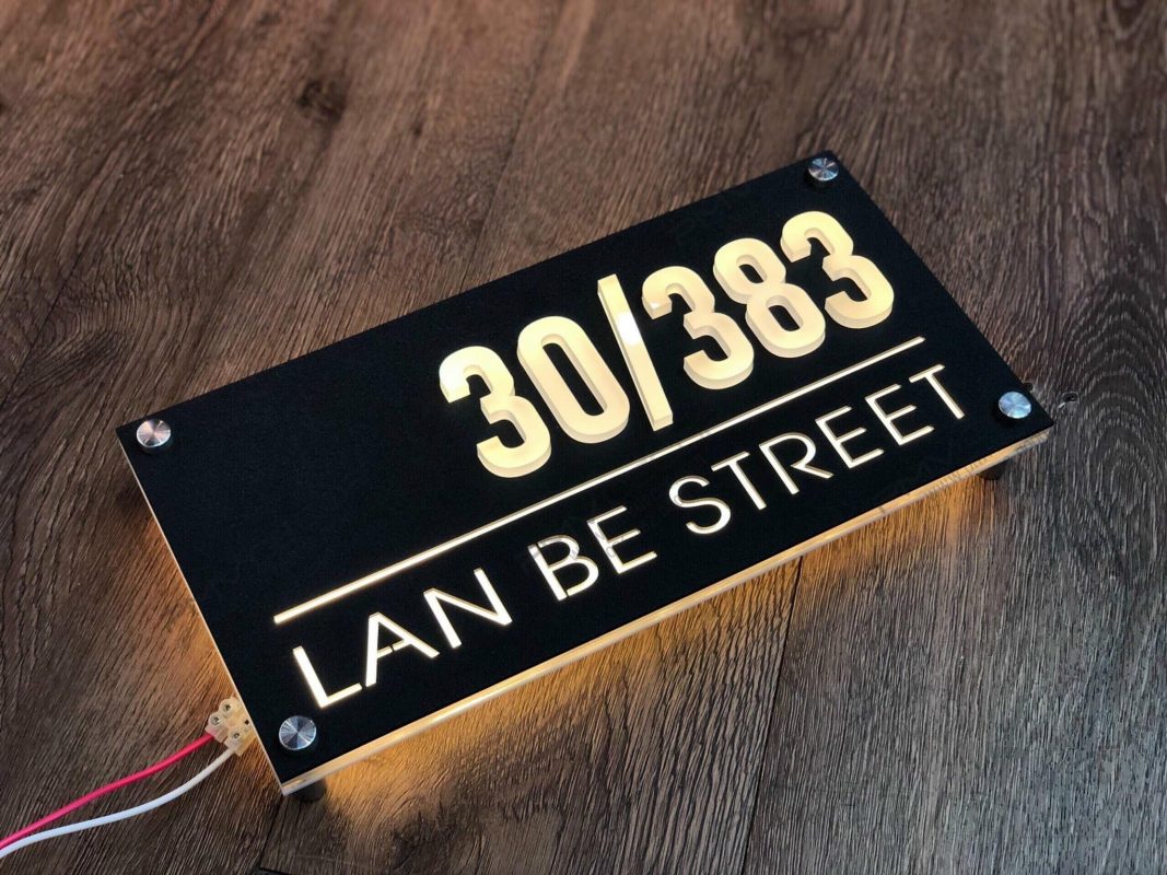 Biển Số Nhà – Bảng Số Nhà Cao Cấp Bien so nha Bang so nha 3