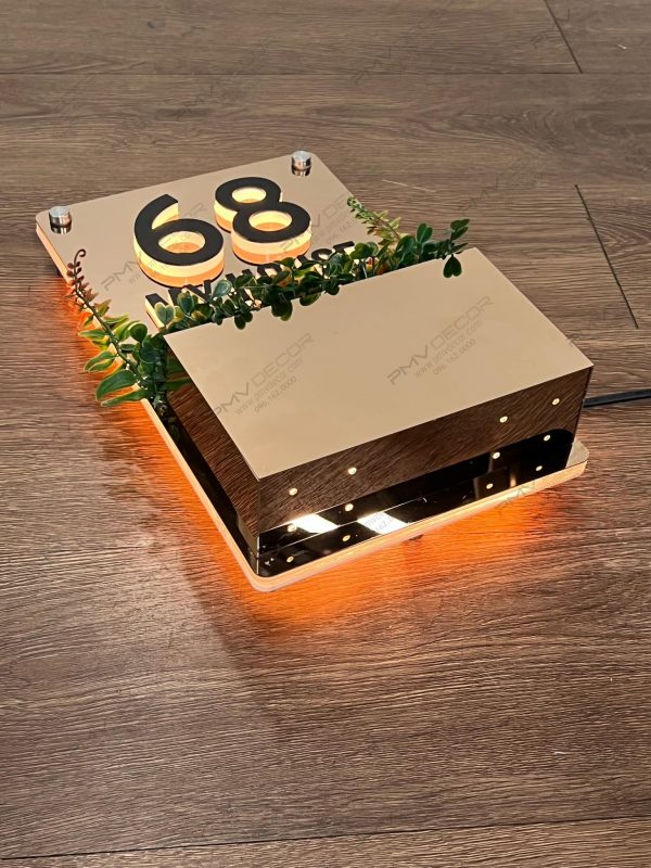 Biển Số Nhà – Bảng Số Nhà Cao Cấp Bien so nha Bang so nha 4