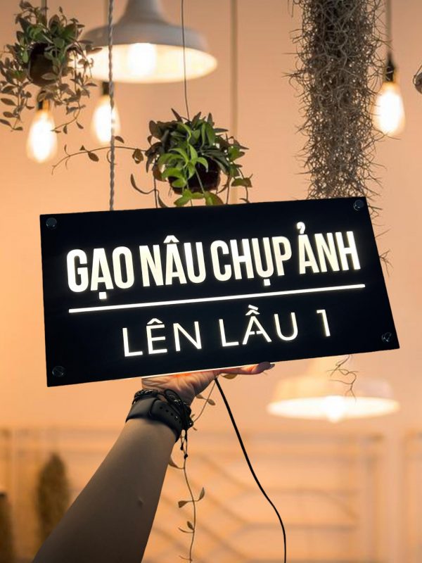 Biển Số Nhà – Bảng Số Nhà Cao Cấp Bien so nha Bang so nha 6