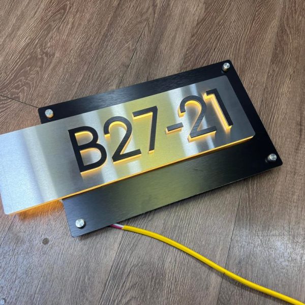 Biển Số Nhà – Bảng Số Nhà Cao Cấp Bien so nha Bang so nha 7