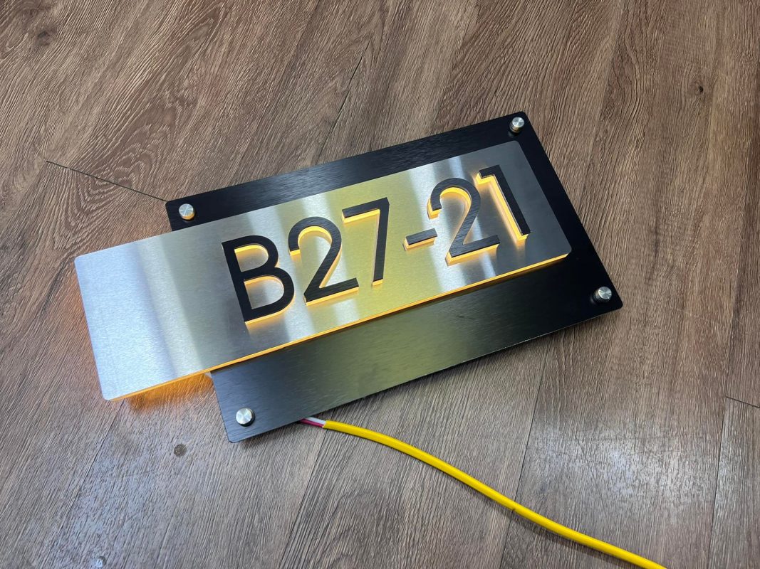 Biển Số Nhà – Bảng Số Nhà Cao Cấp Bien so nha Bang so nha 7