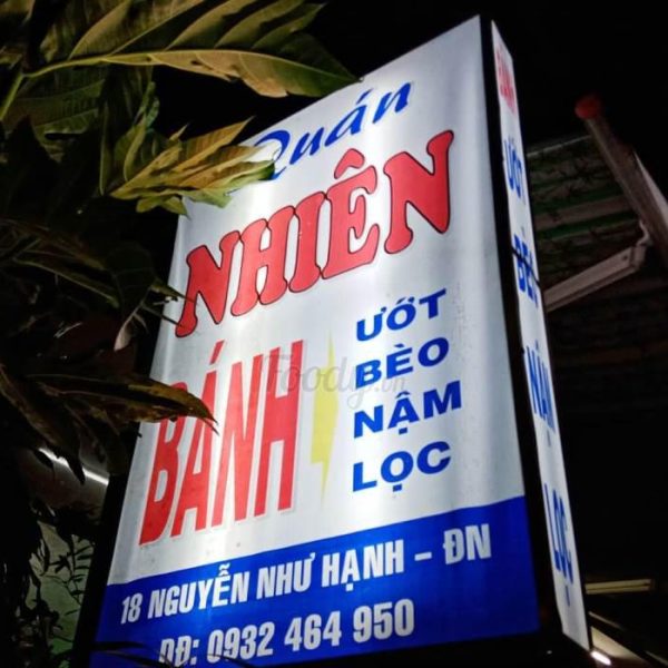 Biển Vẫy Quảng Cáo Sáng Nổi