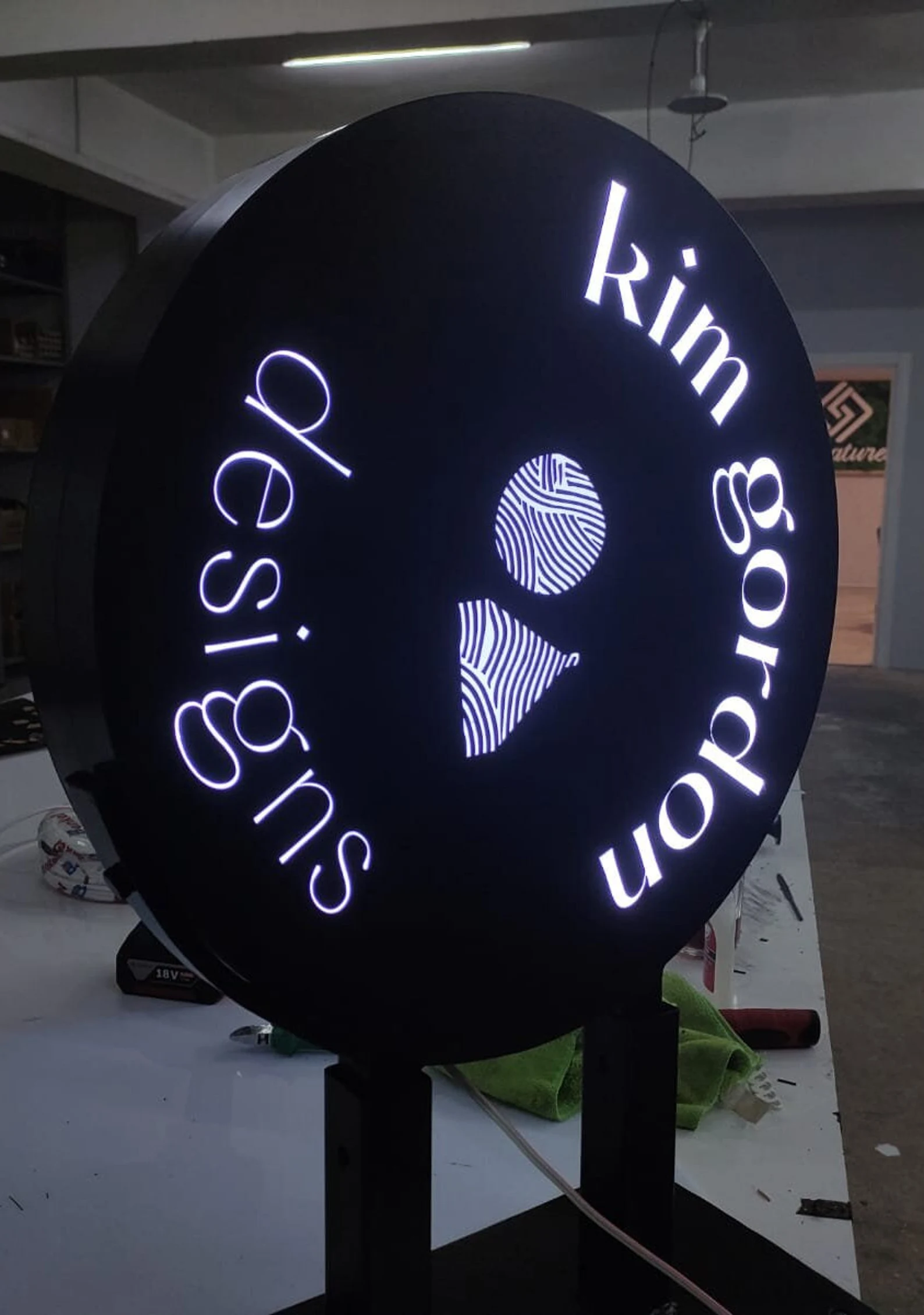 Biển Vẫy Alu Cao Cấp Bien vay alu