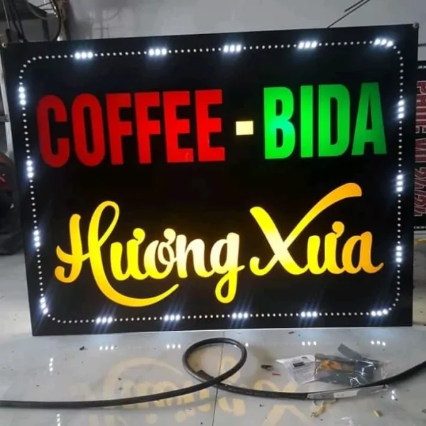 Biển Vẫy Bida Thu Hút Khách