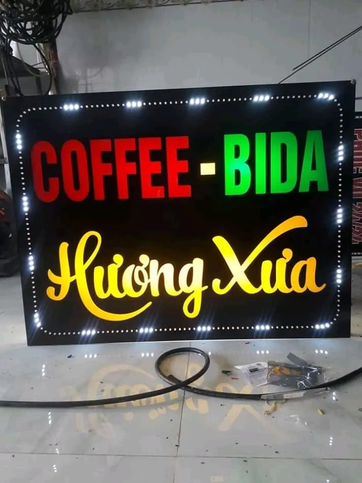 Biển Vẫy Bida Thu Hút Khách Bien vay bida