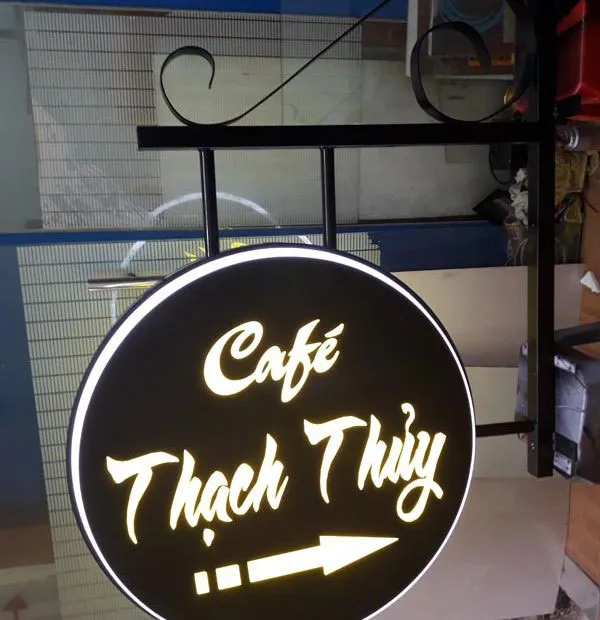 Biển Vẫy Quán Cafe Phong Cách Bien vay quan cafe