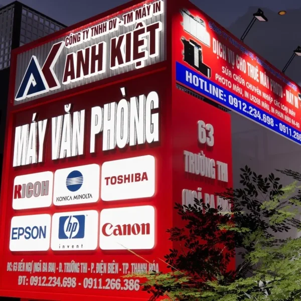 Bảng Hiệu Alu Sang Trọng – Bền Đẹp Cac cong ty thuong chon bang hieu alu voi thiet ke chuyen nghiep lich su mau sac hai hoa voi nhan dien thuong hieu