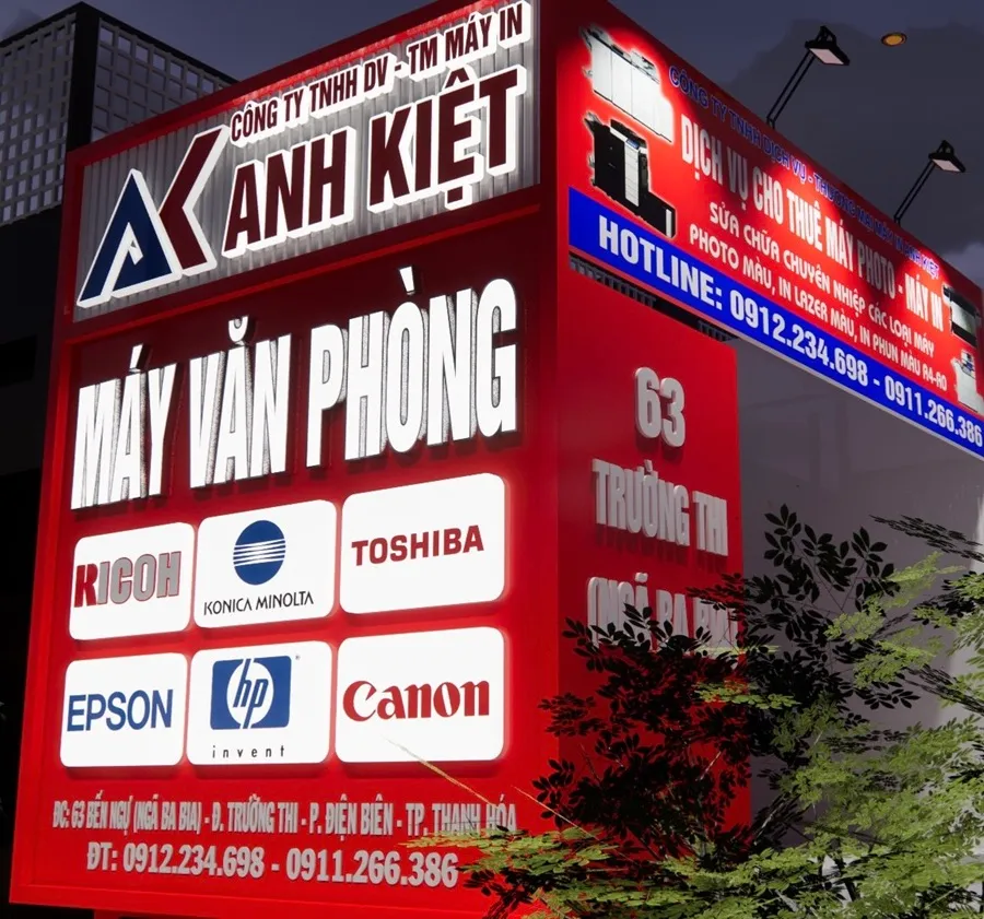 Bảng Hiệu Alu Sang Trọng – Bền Đẹp Cac cong ty thuong chon bang hieu alu voi thiet ke chuyen nghiep lich su mau sac hai hoa voi nhan dien thuong hieu