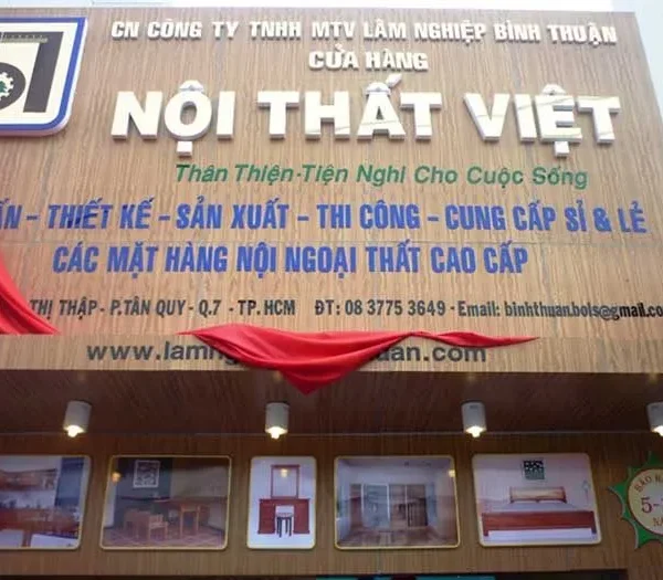 Bảng Hiệu Công Ty Nội Thất Cao Cấp Cac loai bang hieu cong ty noi that pho bien hien nay