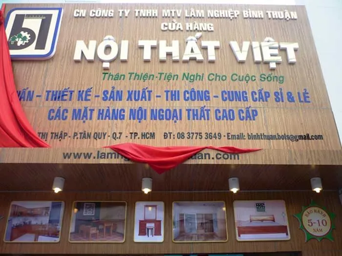 Bảng Hiệu Công Ty Nội Thất Cao Cấp Cac loai bang hieu cong ty noi that pho bien hien nay