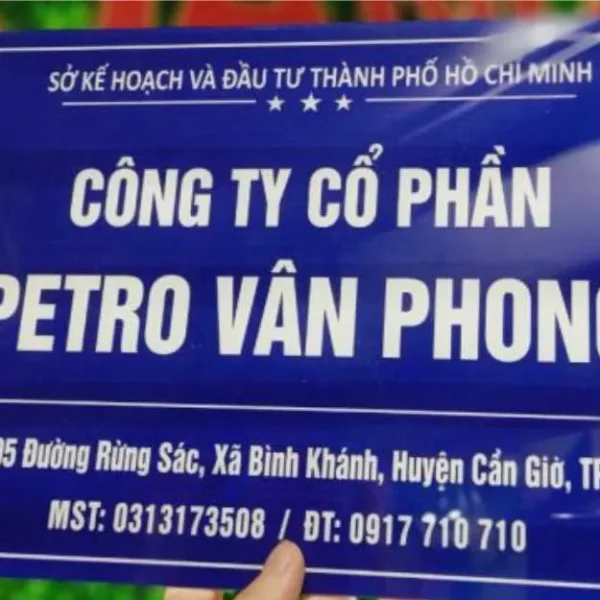 Biển Công Ty Mica Sắc Nét Cac loai bien cong ty mica pho bien tai Quang Cao 24H
